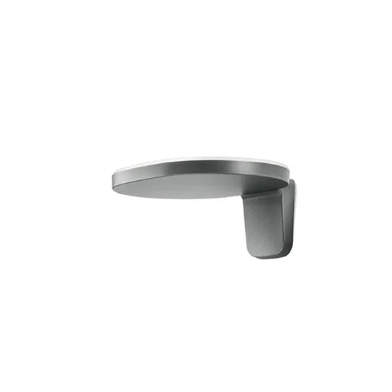 Flos Oplight W2 , metallisk grå – væglampe — produktfoto