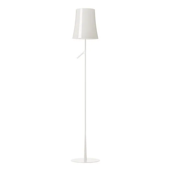 Foscarini Birdie Hvid LED – gulvlampe — produktfoto