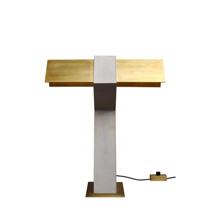 DCWéditions Collection Cauvet Tau Guld – bordlampe — produktfoto