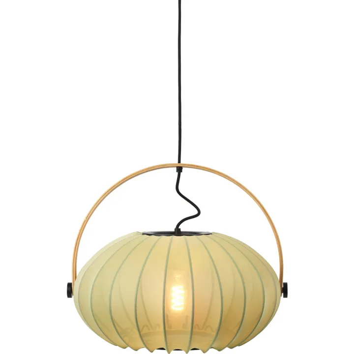 Halo Design D.C , grøn, Ø40 cm – pendel — produktfoto