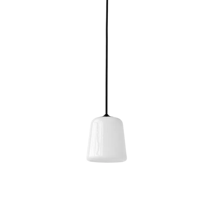 New Works Material Hvid/Opal – pendel — produktfoto