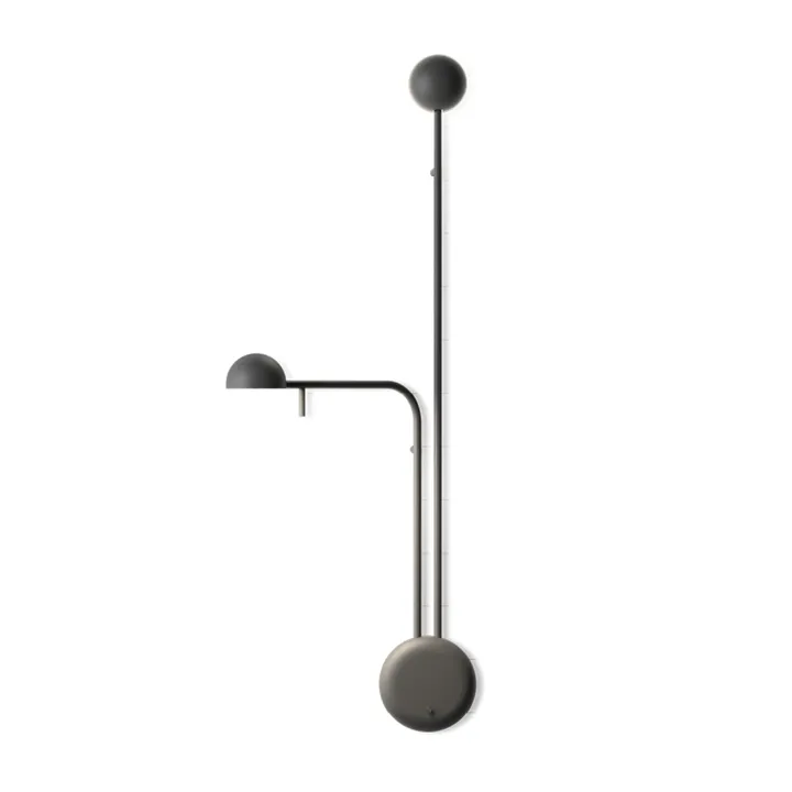 Vibia Pin 1685 On/Off Sort – væglampe — produktfoto