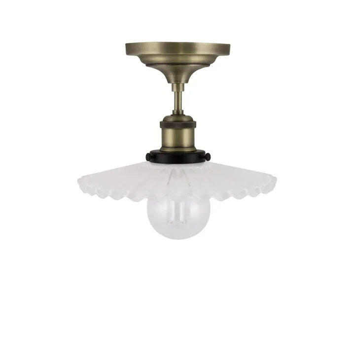 Globen Lighting Cobbler 25 Hvid – loftlampe — produktfoto