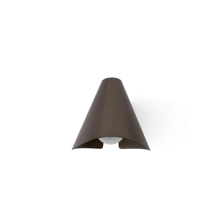 &Tradition Bonnet SC103 Bronze/Sort – væglampe — produktfoto