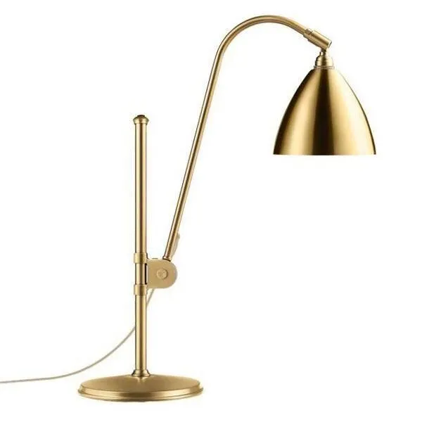 GUBI Bestlite BL1 Messing – bordlampe — produktfoto