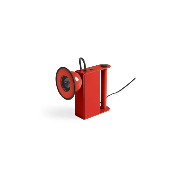 Stilnovo Minibox Rød – bordlampe — produktfoto