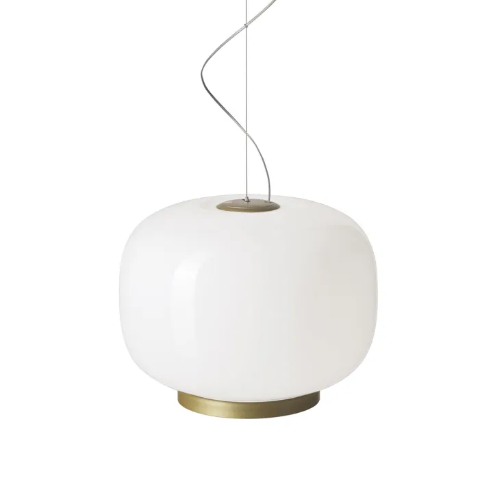 Foscarini Chouchin 1 Reverse My Light Guld – pendel — produktfoto