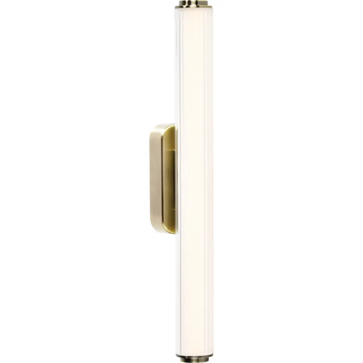 Nordlux Virelle , 50 cm, messing – væglampe — produktfoto