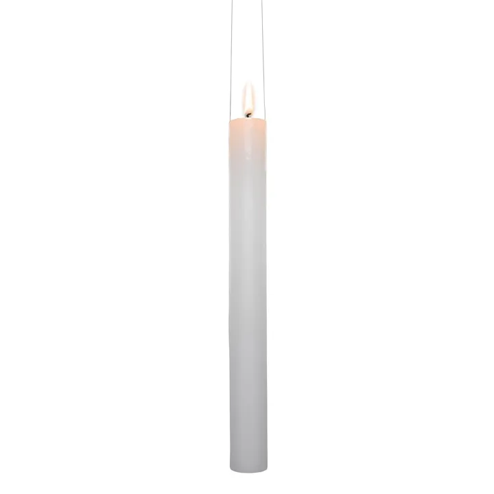 Ingo Maurer Fly Candle Fly! 2 Hvid – loftlampe — produktfoto