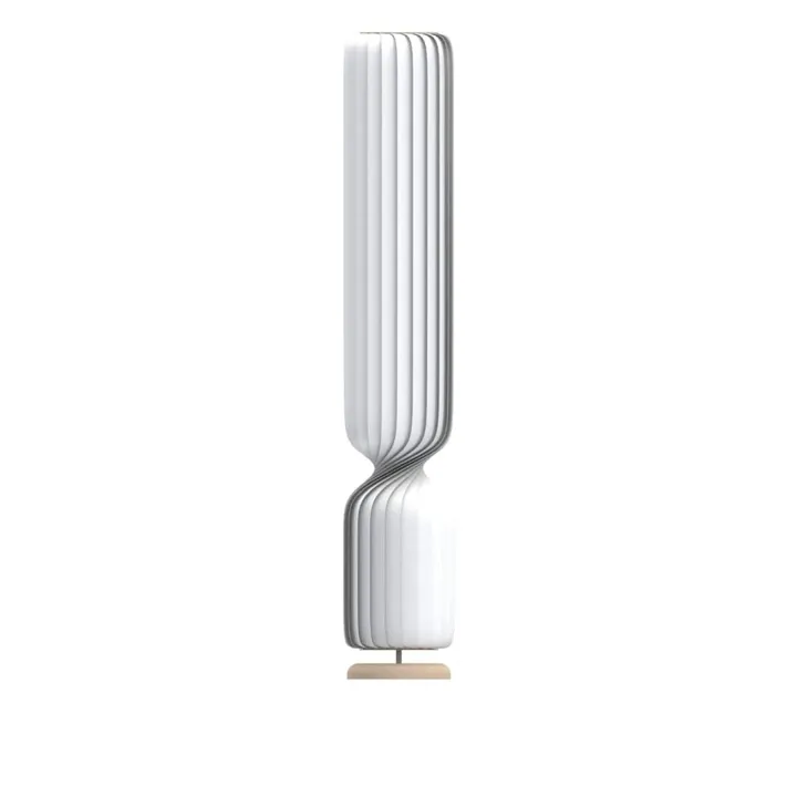 Tom Rossau TR41 Hvid Polykarbonat H: 157 ( papir & plast ) – gulvlampe — produktfoto