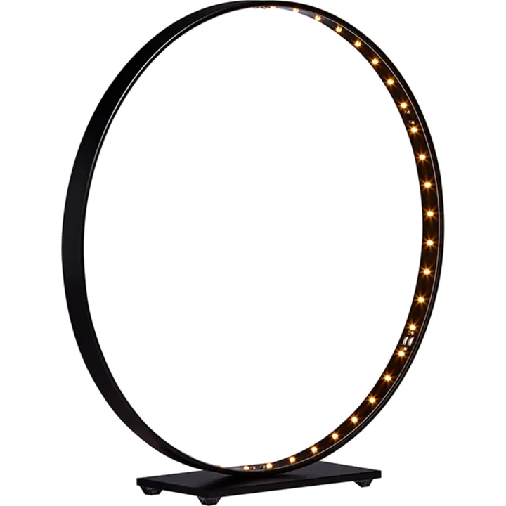 Le Deun Luminaires Micro , sort – bordlampe — produktfoto