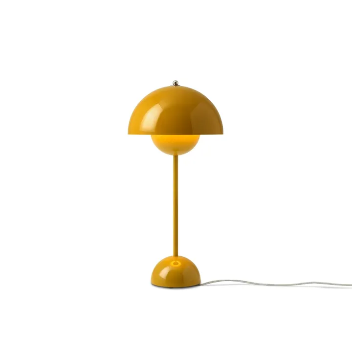 &Tradition Flowerpot VP3 Sennepsgul – bordlampe — produktfoto