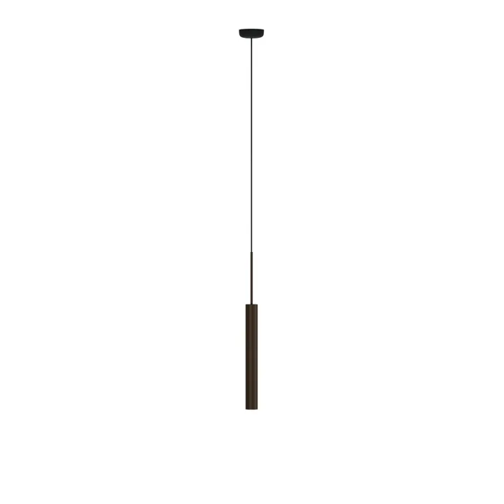Audo Copenhagen Tubulaire H48 Aluminium/Anodiseret Bronze – pendel — produktfoto