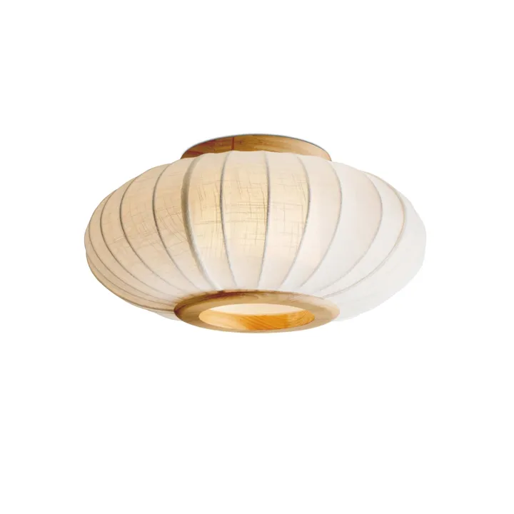 Halo Design Balloon Væg/ Ø40 Linen White – væglampe — produktfoto