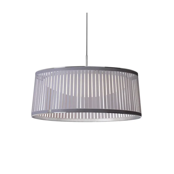 Pablo Designs Solis Drum 24 Sølv – pendel — produktfoto