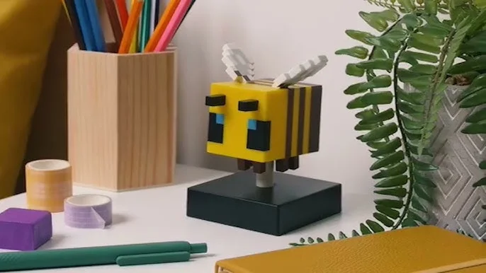 Paladone Minecraft Bee Icon Lampe – dekorationslys — produktfoto