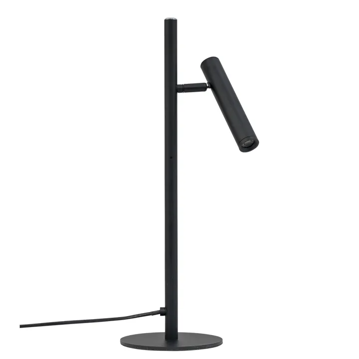 Dyberg Larsen Carlo 1 Sort – bordlampe — produktfoto