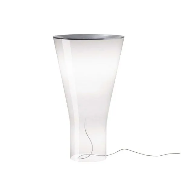 Foscarini Soffio Afbleget Hvid – bordlampe — produktfoto