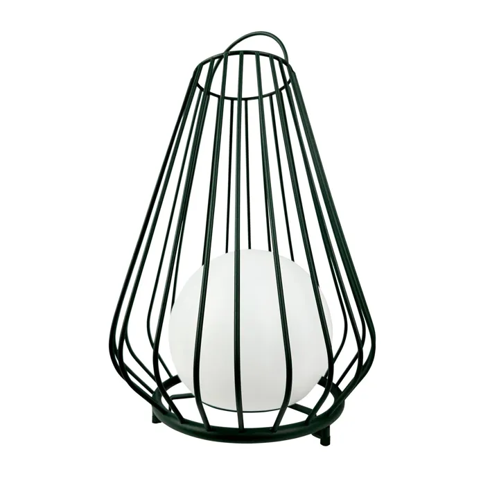 Dyberg Larsen Evesham Stor Grøn – udendørslampe — produktfoto