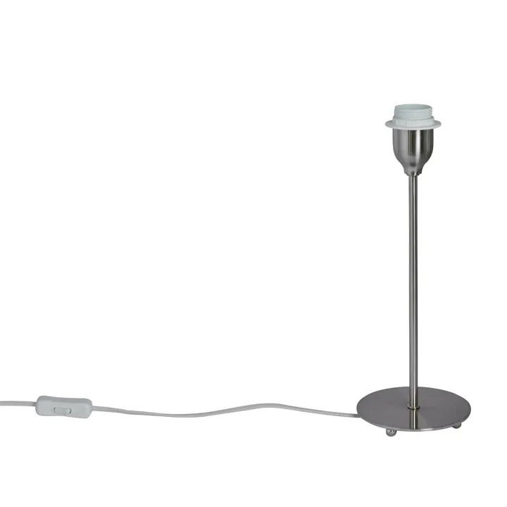 Watt & Veke Line 35 Base Mat Krom – bordlampe — produktfoto