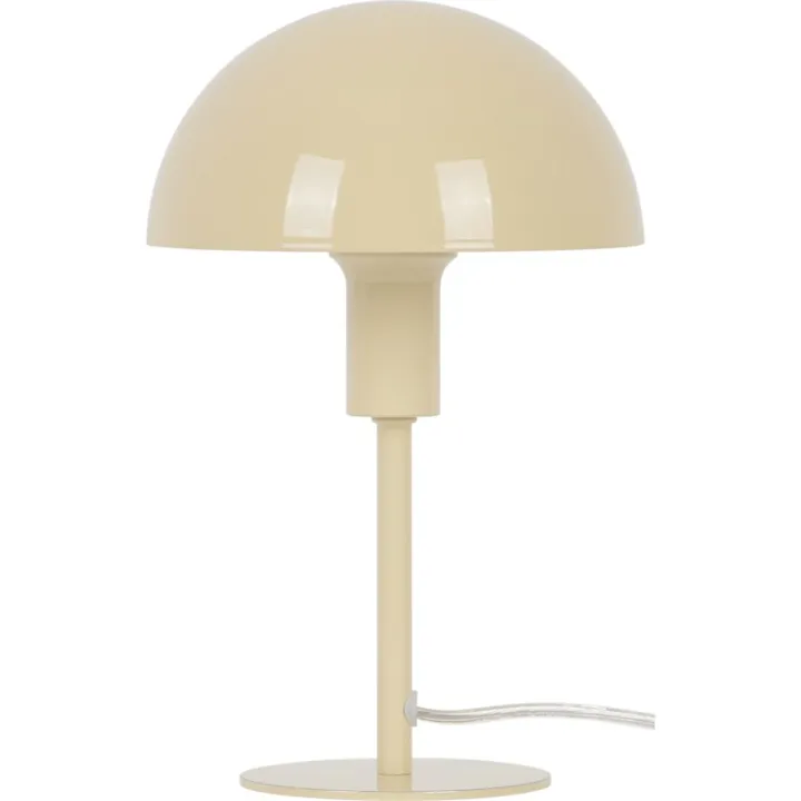 Nordlux Ellen Mini , gul – bordlampe — produktfoto