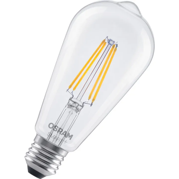 Osram Smart+ Wifi E27 kertepære, 2700K, 6W – pære — produktfoto