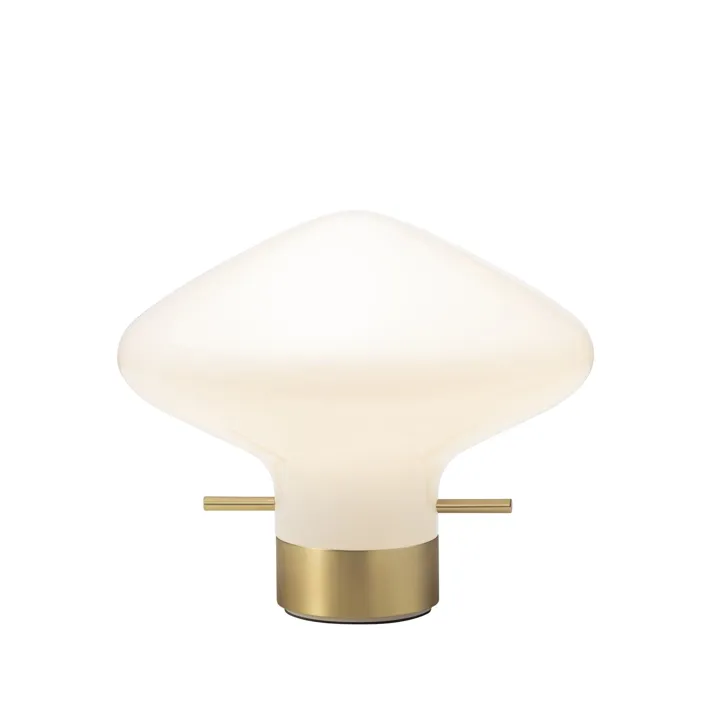 LYFA REPOSE 175 Messing – bordlampe — produktfoto