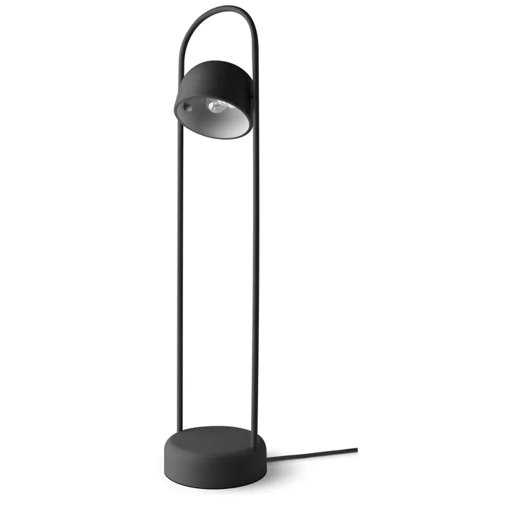 Please wait to be seated Quay Stor Ø21 Sort – gulvlampe — produktfoto