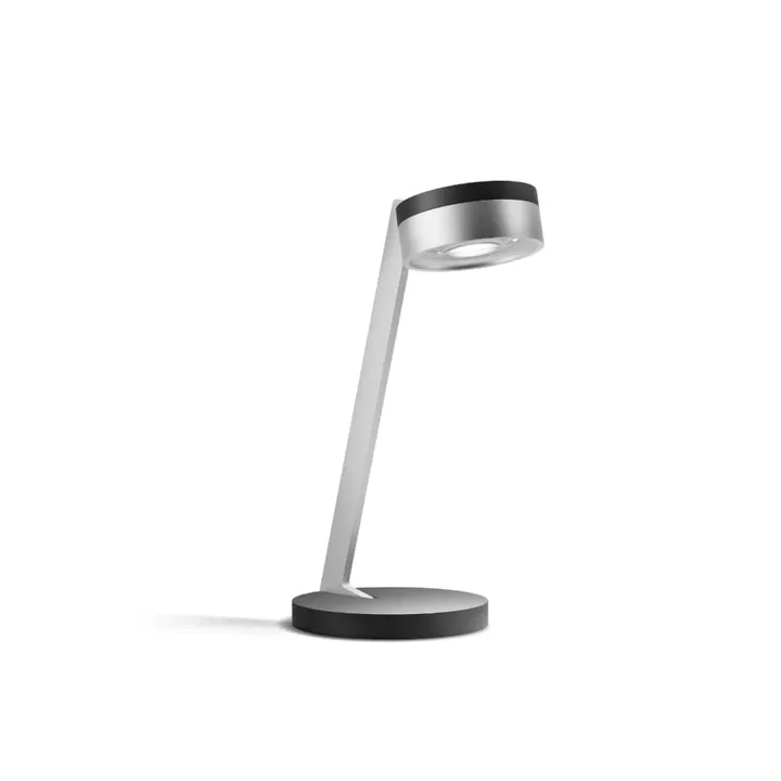 Porsche Studio Blade T1 Slim Matt Black / Satin Silver - Porsche – bordlampe — produktfoto