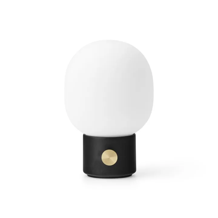 Audo Copenhagen JWDA Sort – transportabel bordlampe — produktfoto