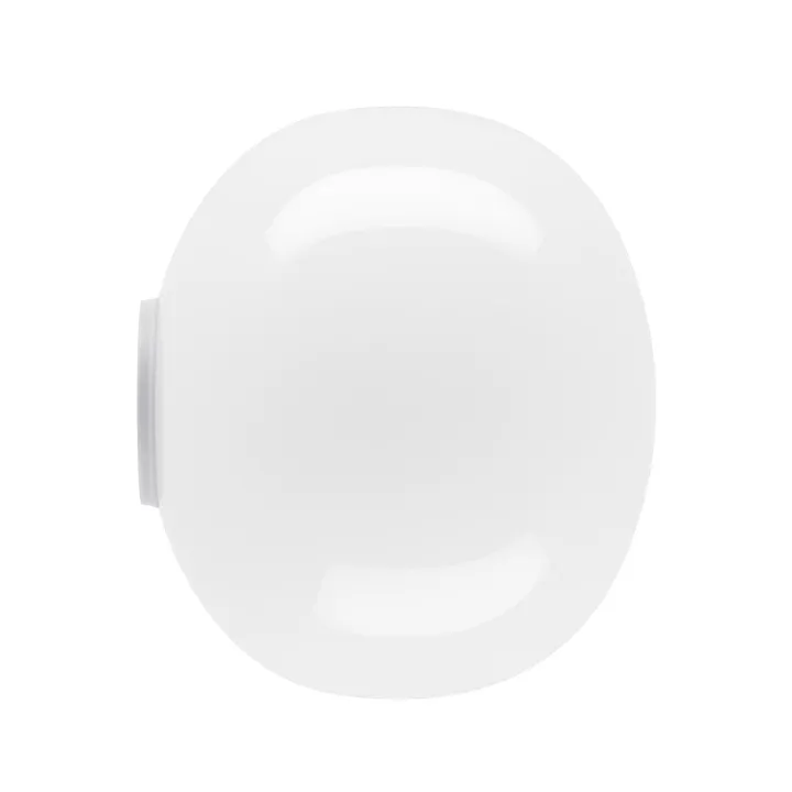 Lodes Volum Ø42 Glossy White – væglampe — produktfoto