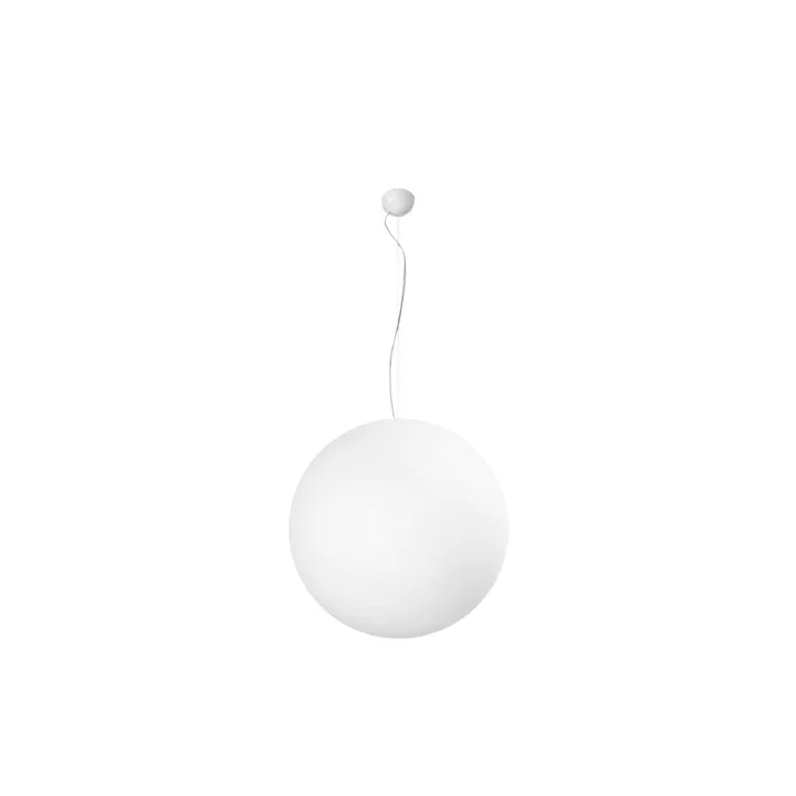 Linea Light collection Oh!_P Ø75 Hvid – pendel — produktfoto