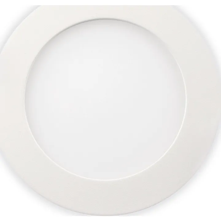Scan Products Alisia Elite indbygningsspot, mat hvid, 4000K, Ø12 cm – indbygningsspot — produktfoto