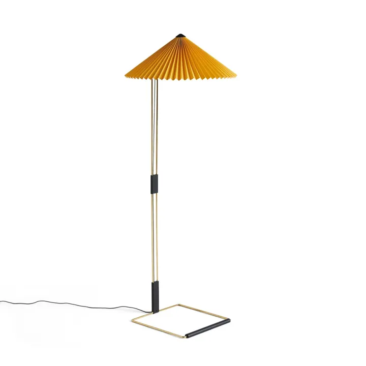 HAY Matin 500 Gul – gulvlampe — produktfoto