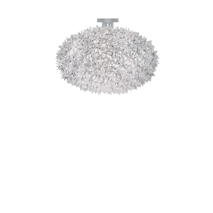 Kartell Bloom C1 Krystal – loftlampe — produktfoto