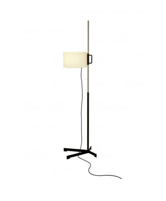 Santa & Cole TMC , sort – gulvlampe — produktfoto