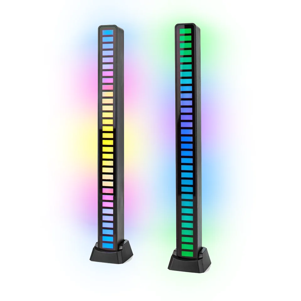 MECHARITE - RGB LED Levels Lampe Stander 2 pakke — produktfoto