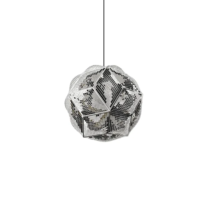 Tom Dixon Puff Rustfrit Stål – pendel — produktfoto