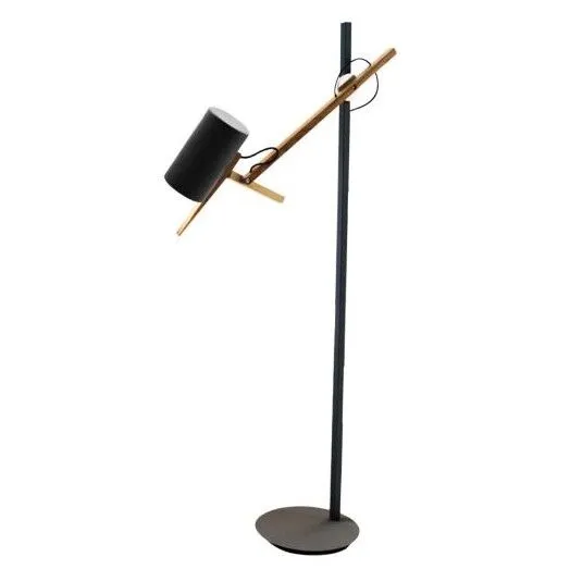 Marset Scantling P73 Sort – gulvlampe — produktfoto