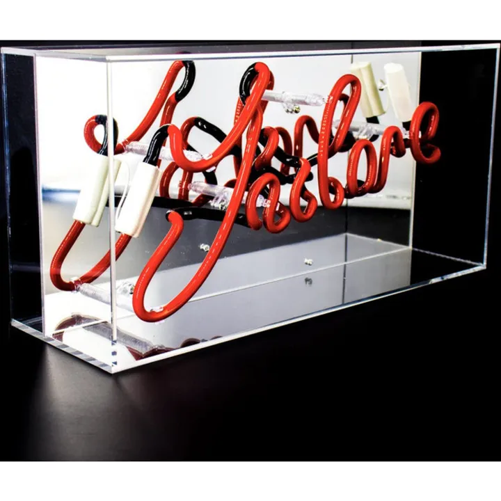 Locomocean J'adore neonskilt – dekorationslys — produktfoto