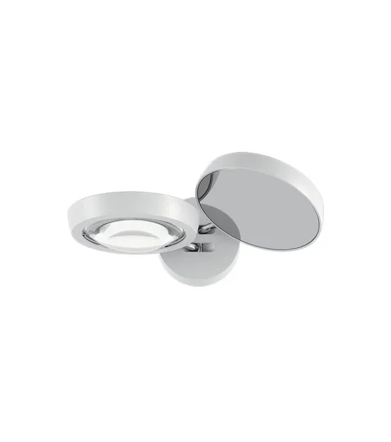 Lodes Nautilus , hvid – væglampe — produktfoto
