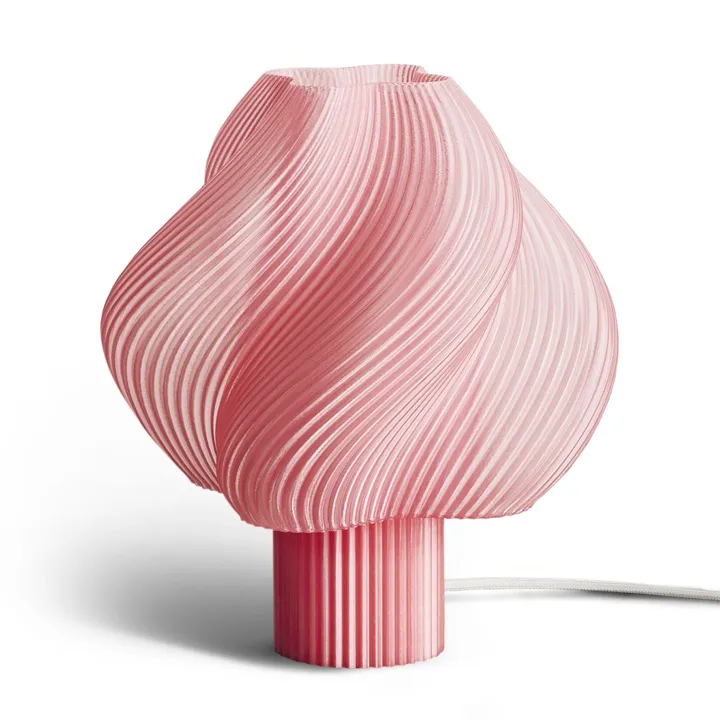 Créme Atelier Crème Atelier Soft Serve Grande Peach Sorbet – bordlampe — produktfoto