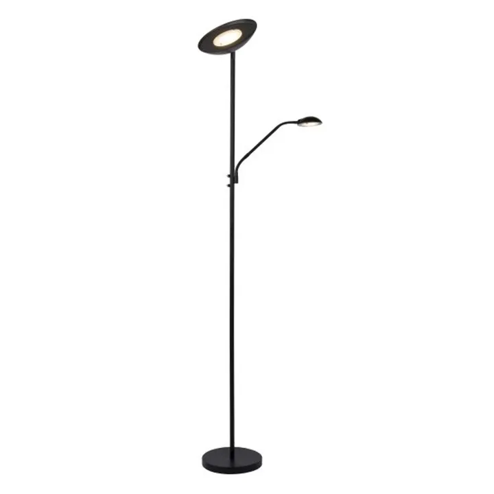Lucide Zenith Sort – gulvlampe — produktfoto