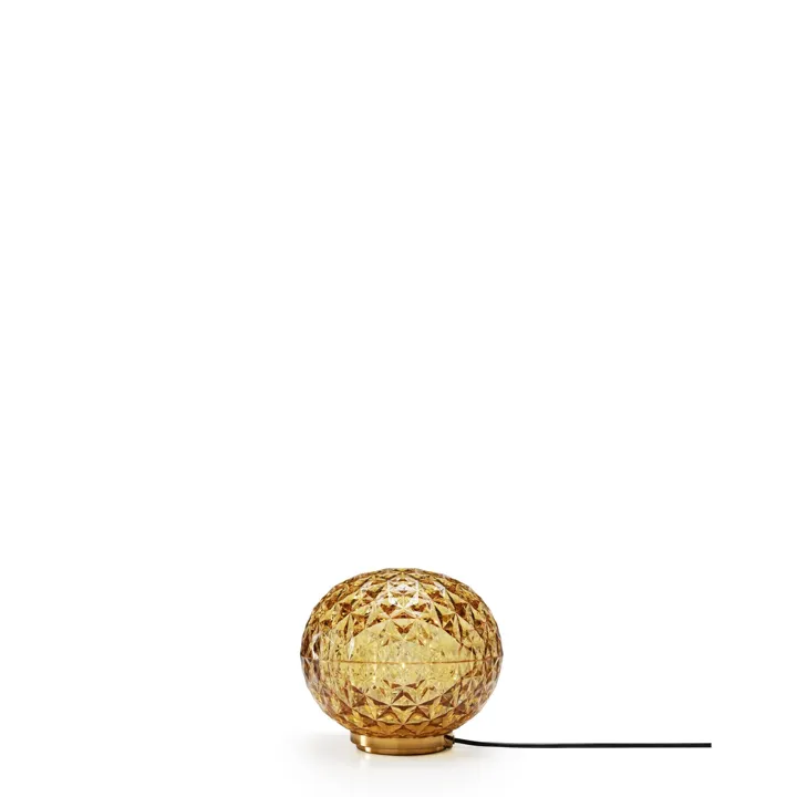 Kartell Mini Planet Gul – bordlampe — produktfoto