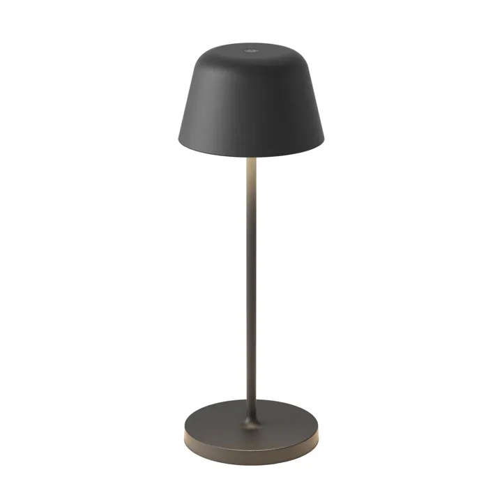 Astro Nomad Transportabel Sort – transportabel bordlampe — produktfoto