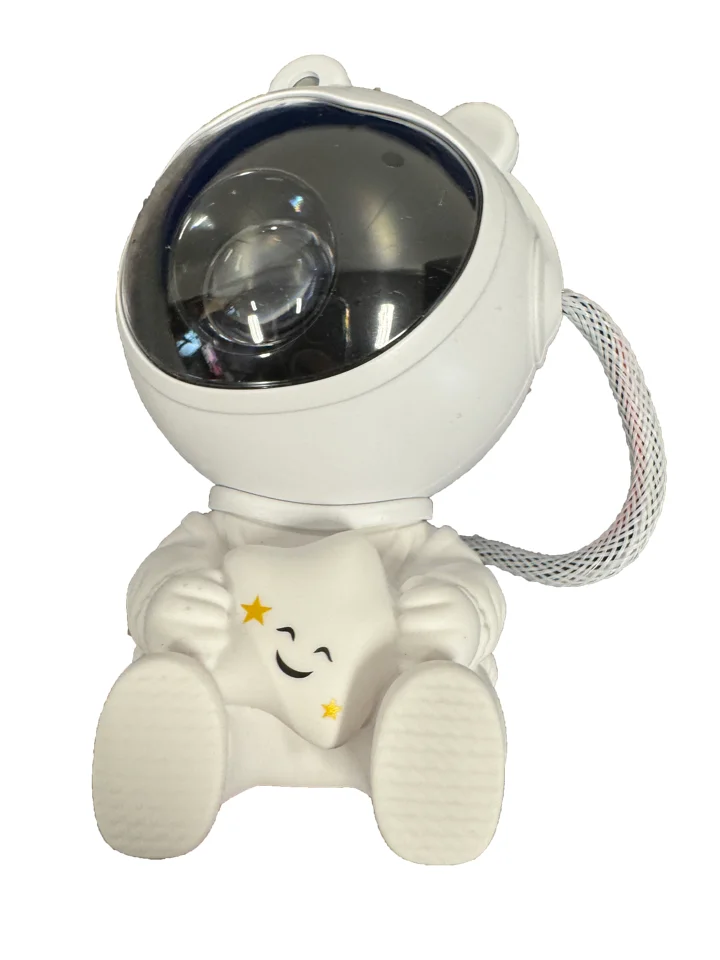 Mecharite Mini Astronaut Stjerne Projektor Lampe – dekorationslys — produktfoto