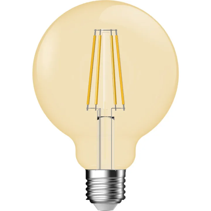 Nordlux Deco E27 globepære, 2500K, 7,2W – pære — produktfoto
