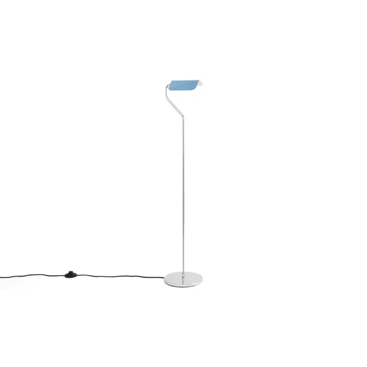 HAY Apex Pastel Blue – gulvlampe — produktfoto