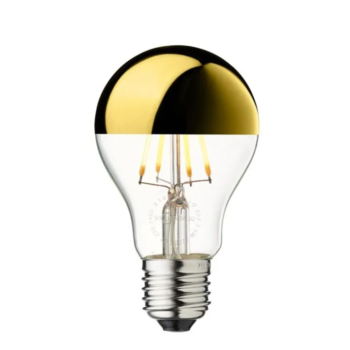 Design By Us Arbitrary E27 Pære Ø6 Guld – pære — produktfoto