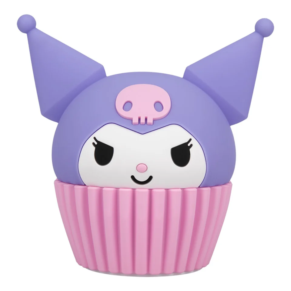 Kuromi SquishyGlo Genopladelig Silikonelampe  -  16 cm — produktfoto